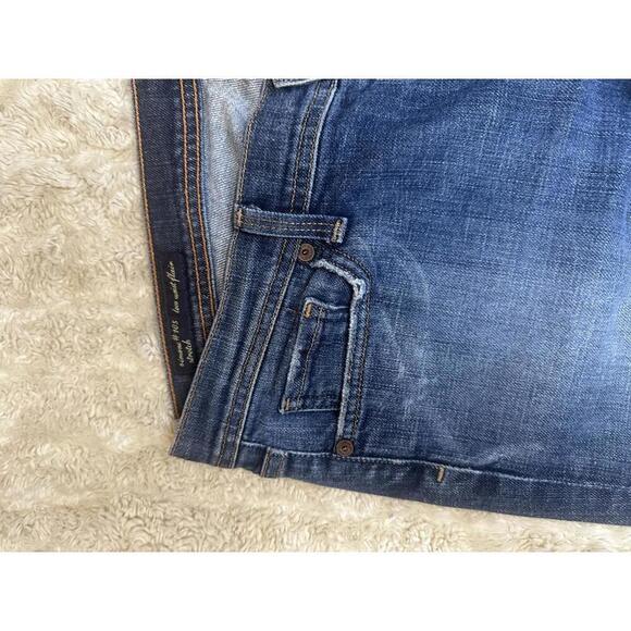 Citizens of Humanity Y2K Simone #105 medium wash low waist flare jeans Size 32 - Picture 3 of 9